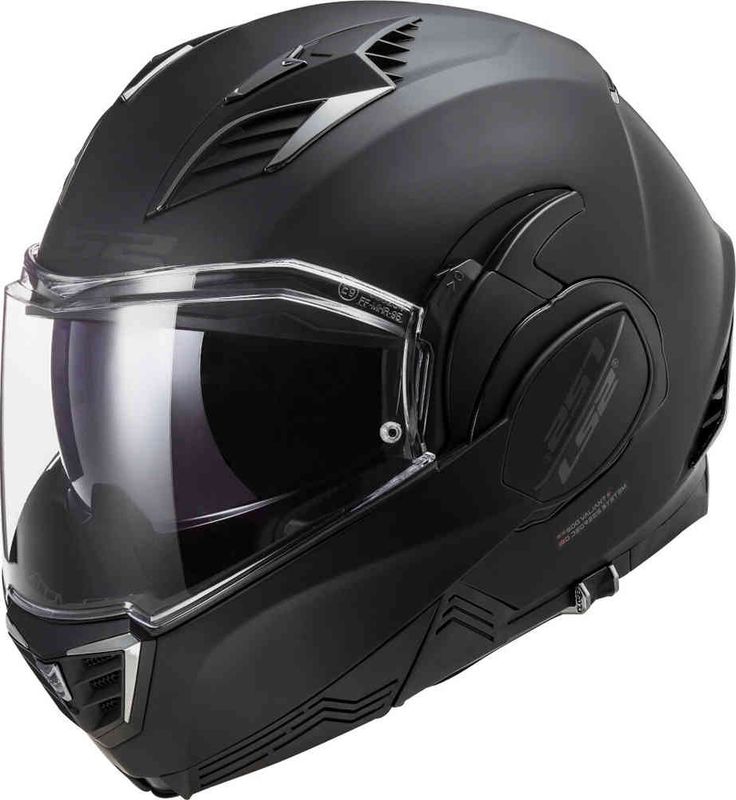 LS2 FF900 Valiant 2 noir, black