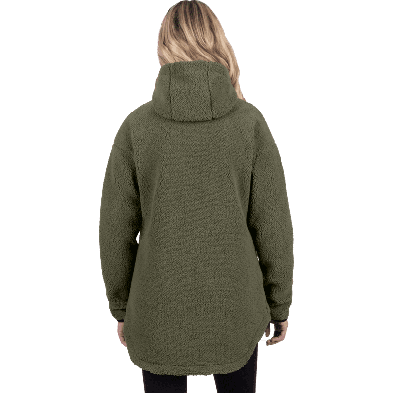 FXR W Sapphire Sherpa Jacket 26, moss