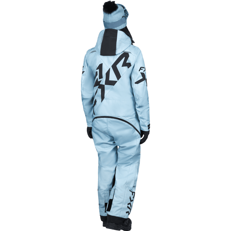 FXR Cold Cross CX F.A.S.T. Ins Monosuit 26, maui blue/black
