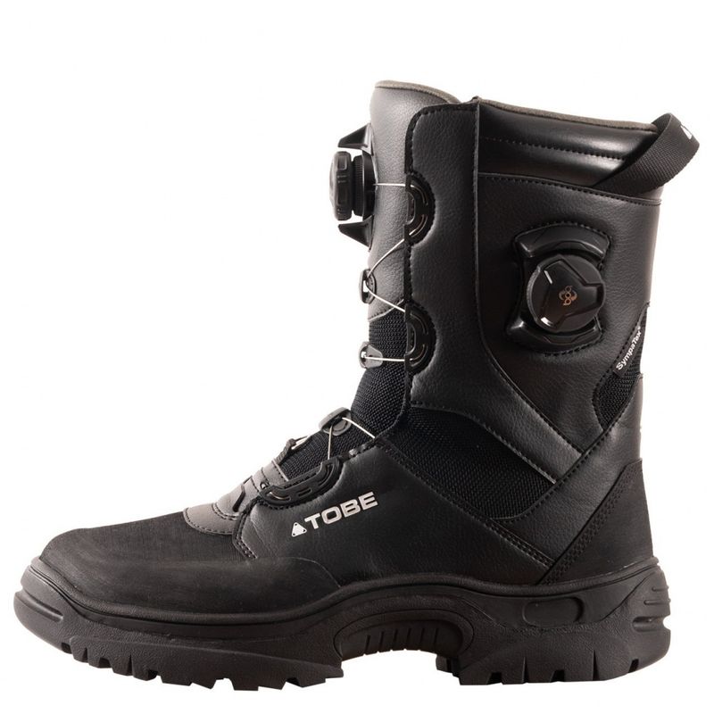 Tobe Støvel Cordus Boa, jet black