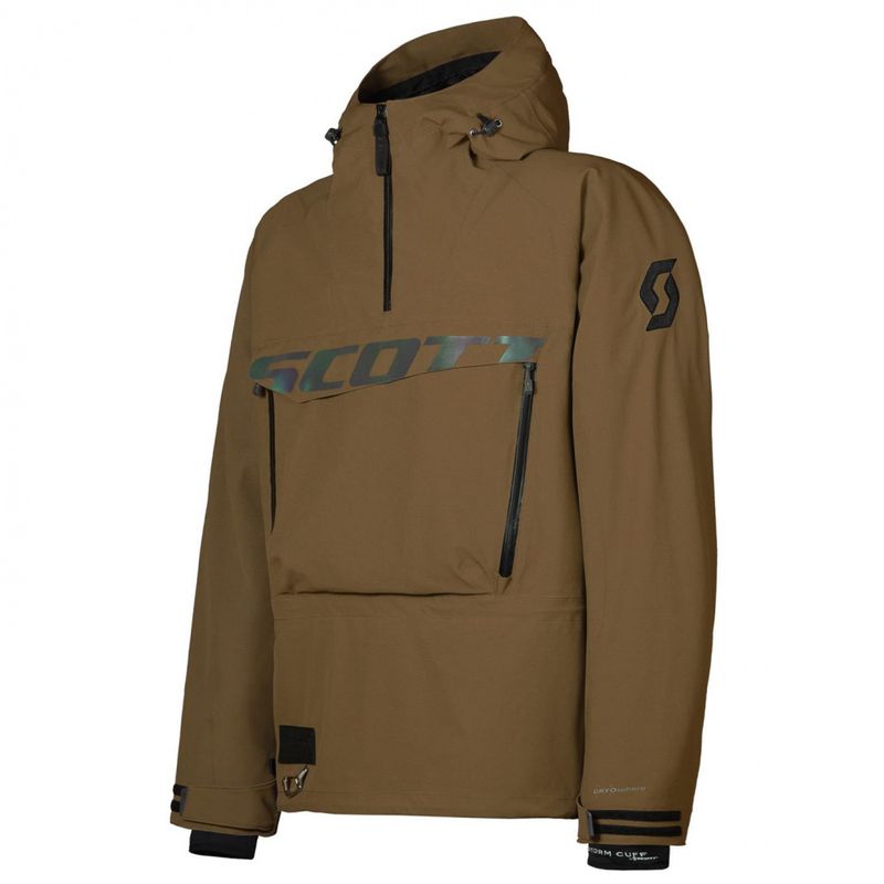 Scott XT Flex Anorakk - Brun