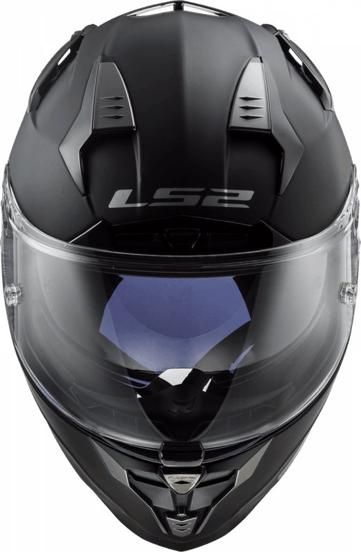 LS2 FF327 Challenger MC-Hjelm, matt black