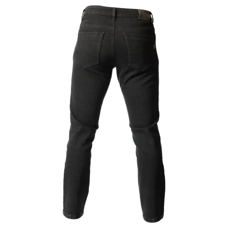 Bullfighter Svart Cobra Kevlar MC-Jeans. Lengde: 34