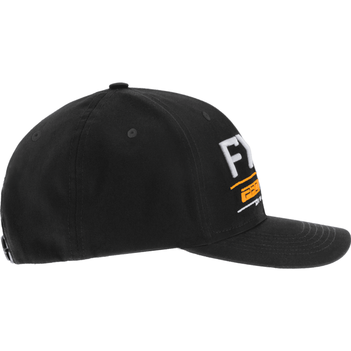 FXR Race Division Hat, black/orange