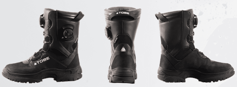 Tobe Støvel Cordus Boa, jet black