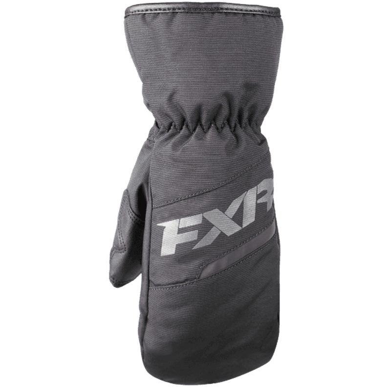 FXR Youth Octane Mitt 19, black