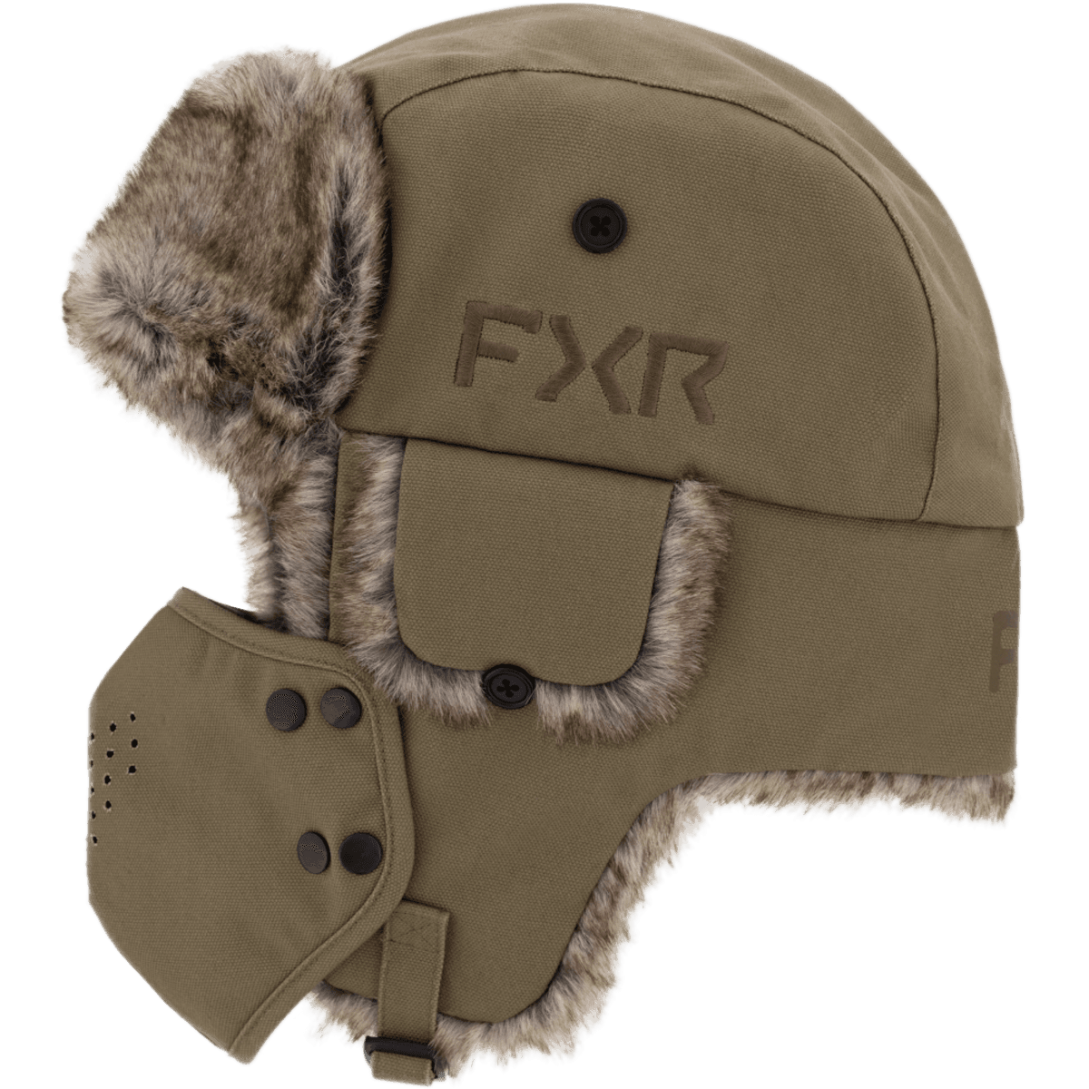 FXR Trapper Hat 25, canvas/bronze