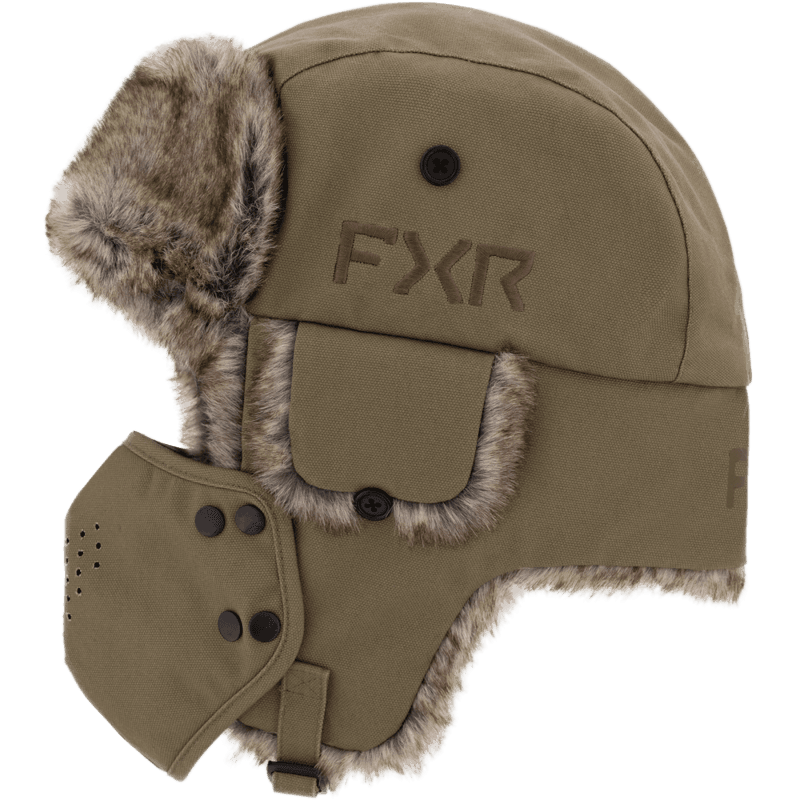 FXR Trapper Hat 25, canvas/bronze