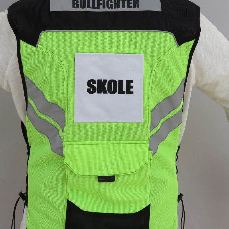 Bullfighter MC-Vest m/Borrelås for Patch