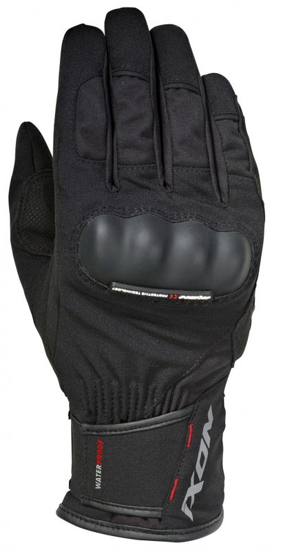 Ixon Pro Russel hansker Dame, Sort