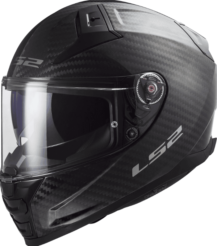 LS2 FF811 Vector 2 MC-hjelm, gloss carbon