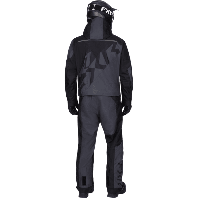 FXR M Cold Cross CX F.A.S.T. Ins Monosuit 26, black ops