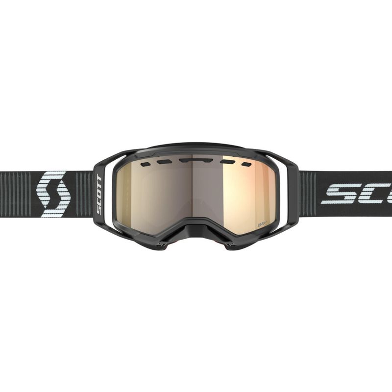Scott Prospect 2.0 LS SX Brille, sort/hvit 