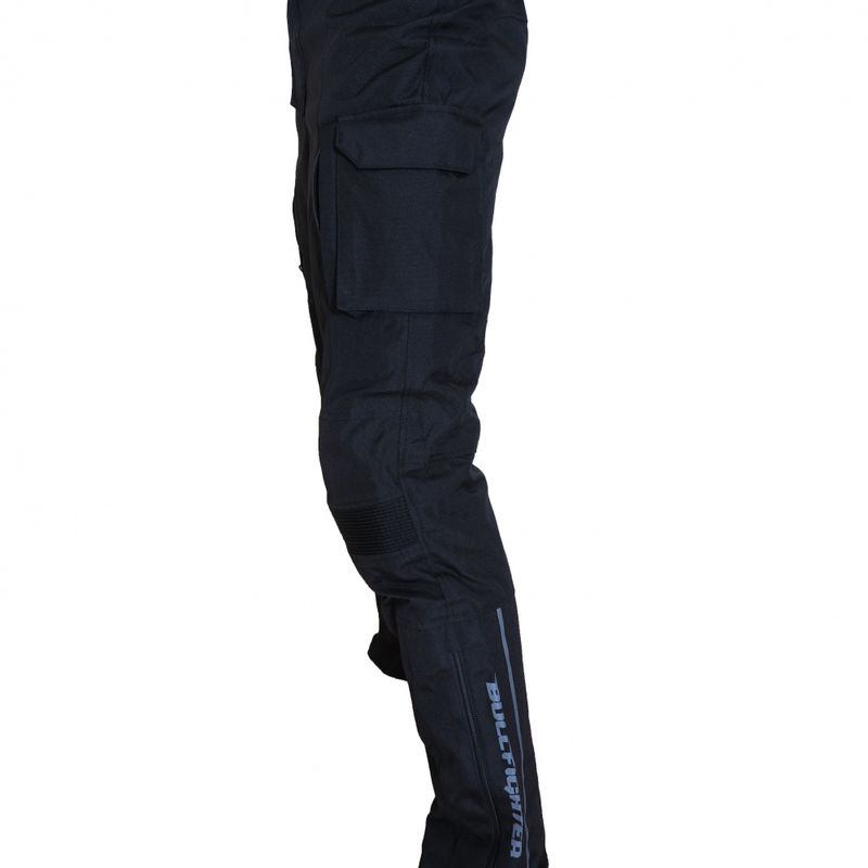 Bullfighter Vulcan Evo Bukse Lang, black