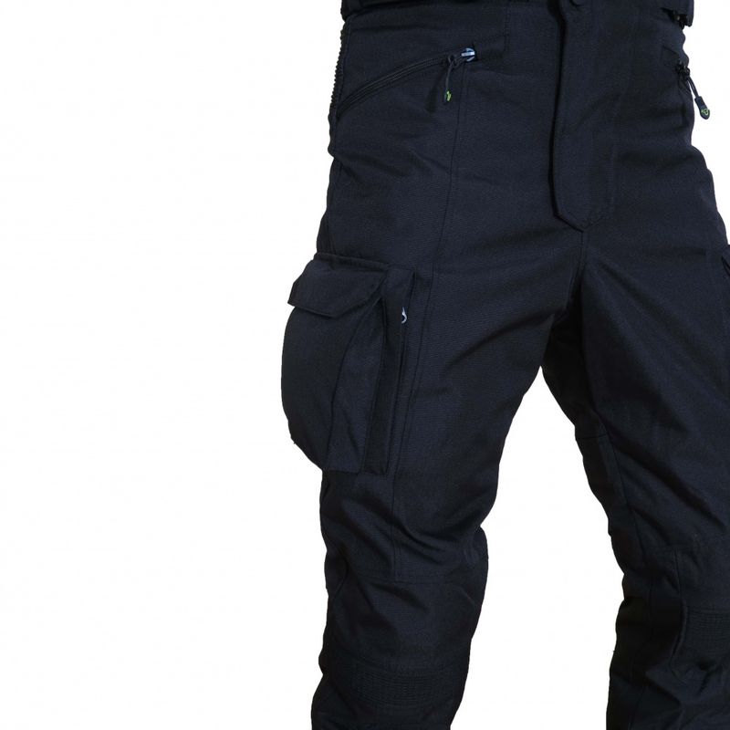 Bullfighter Vulcan Evo Bukse Lang, black