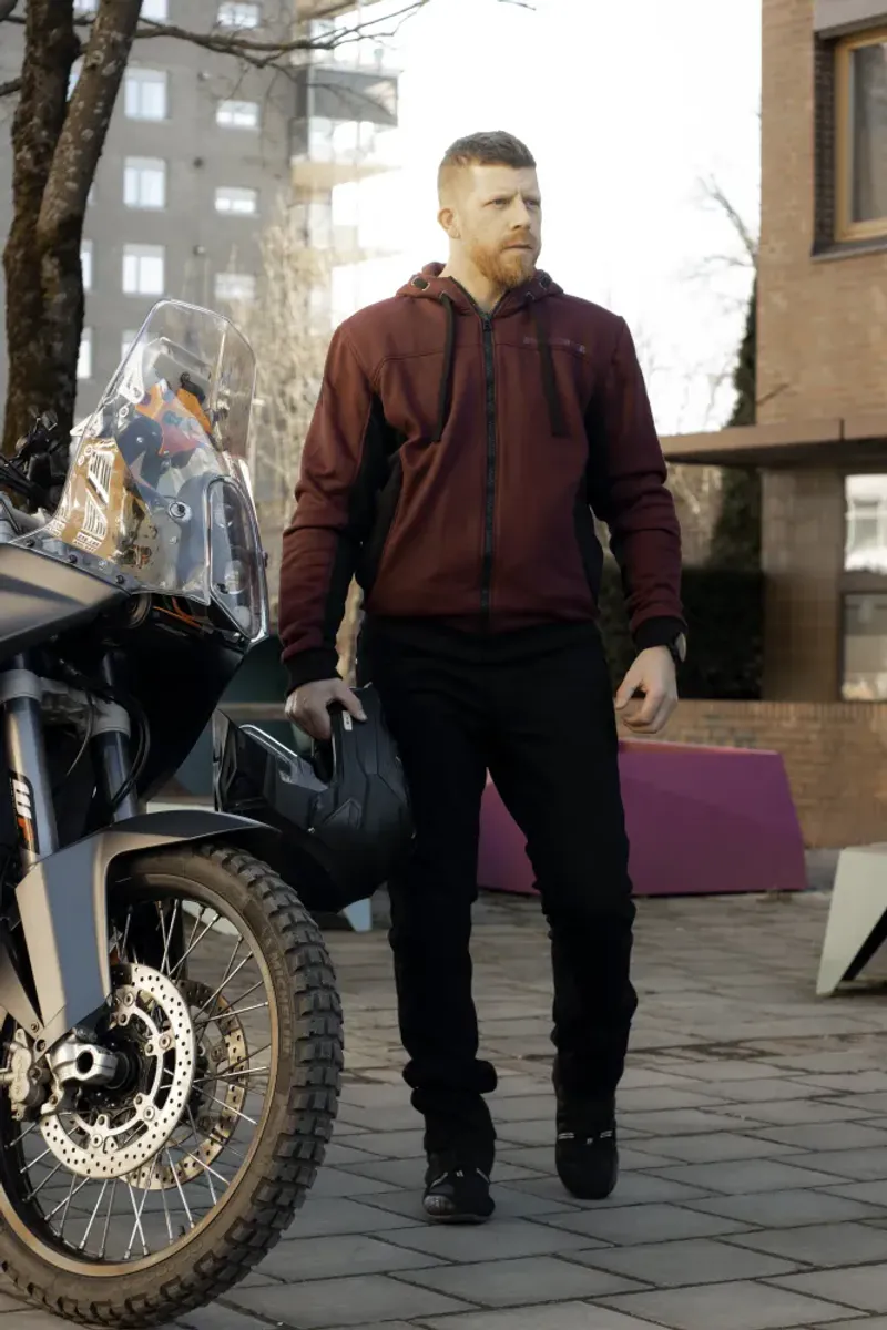 Bullfighter Cobra Kevlar MC-Jeans, svart. Lengde: 34