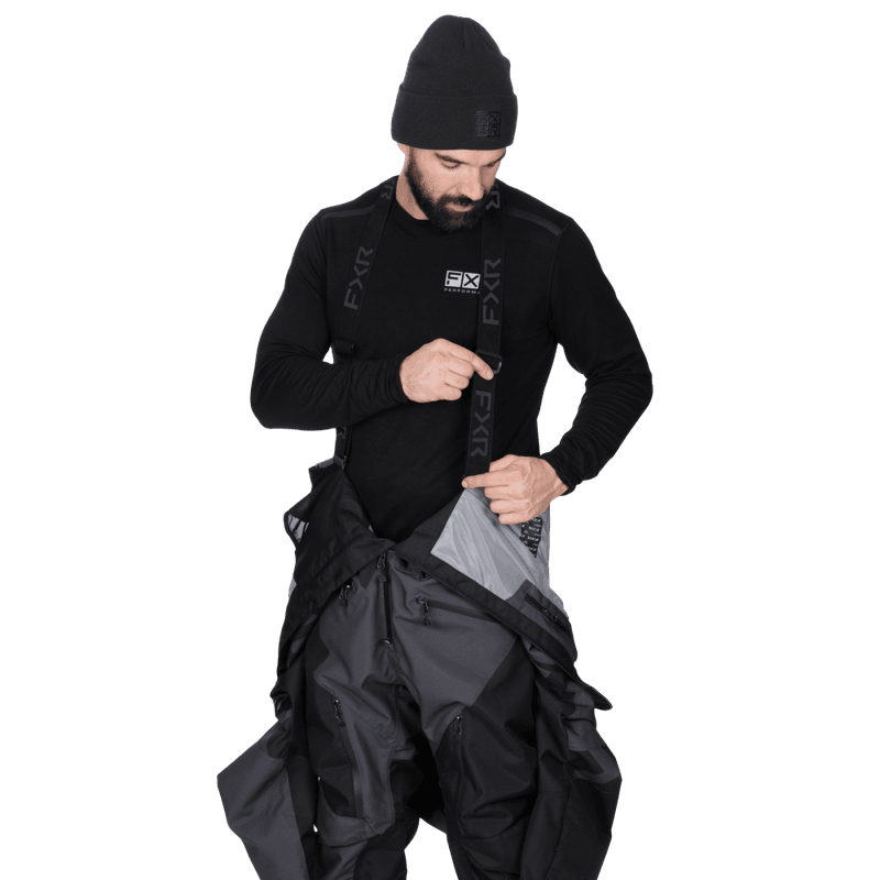 FXR M Cold Cross CX F.A.S.T. Ins Monosuit 26, black ops