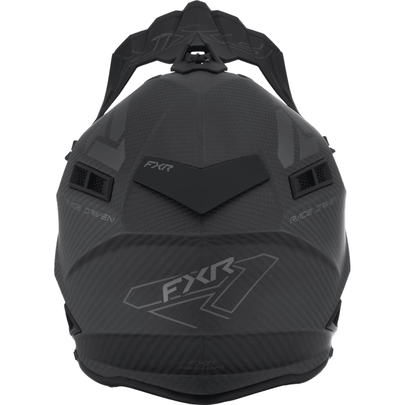 FXR Helium Carbon Fidlock Helmet 26, black