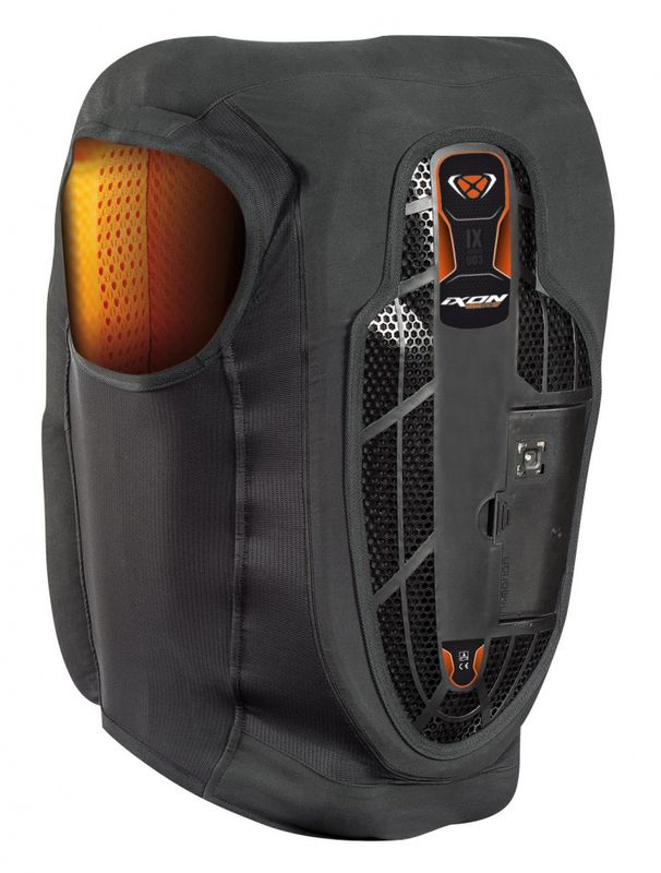 Ixon Ix-airbag U03 Vest, Sort/O