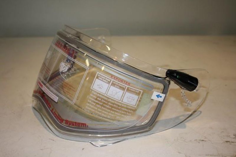 360 Visir Klart Elektrisk 