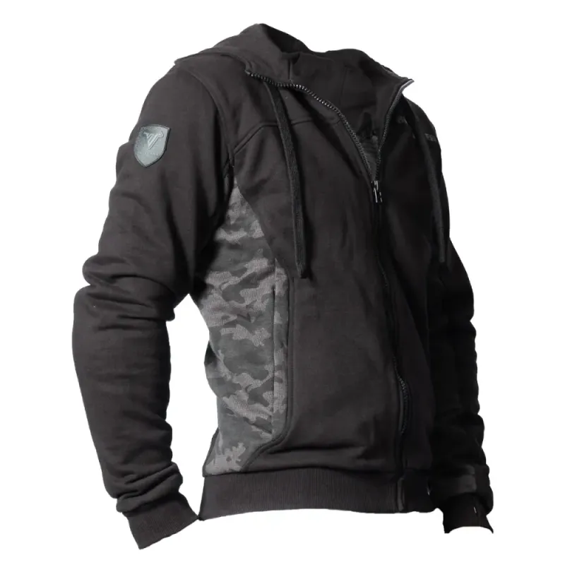 Bullfighter Atlas MC-Hoodie, svart/camo