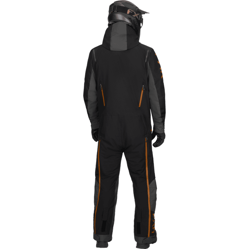 FXR M Vertical MTX Ins Monosuit 26, black/asphalt/kash