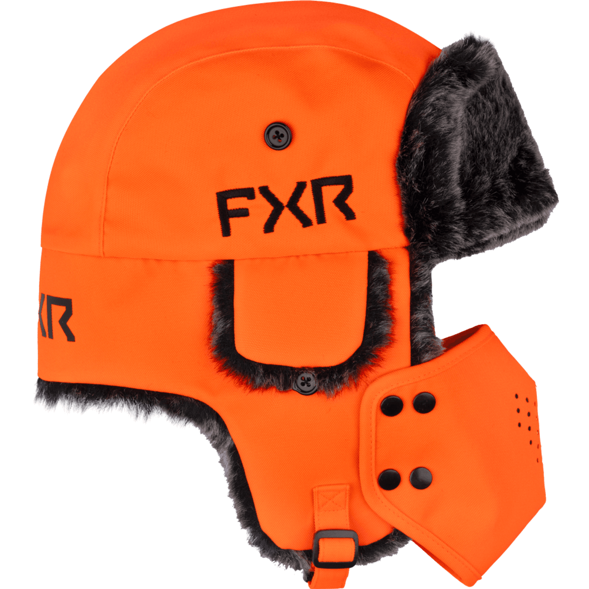 FXR Trapper Hat 25, safety orange
