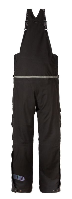 Scott Snow Flex Damebukse, sort
