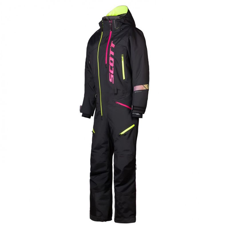 Scott DS-S Monosuit Dame - Sort/Rosa