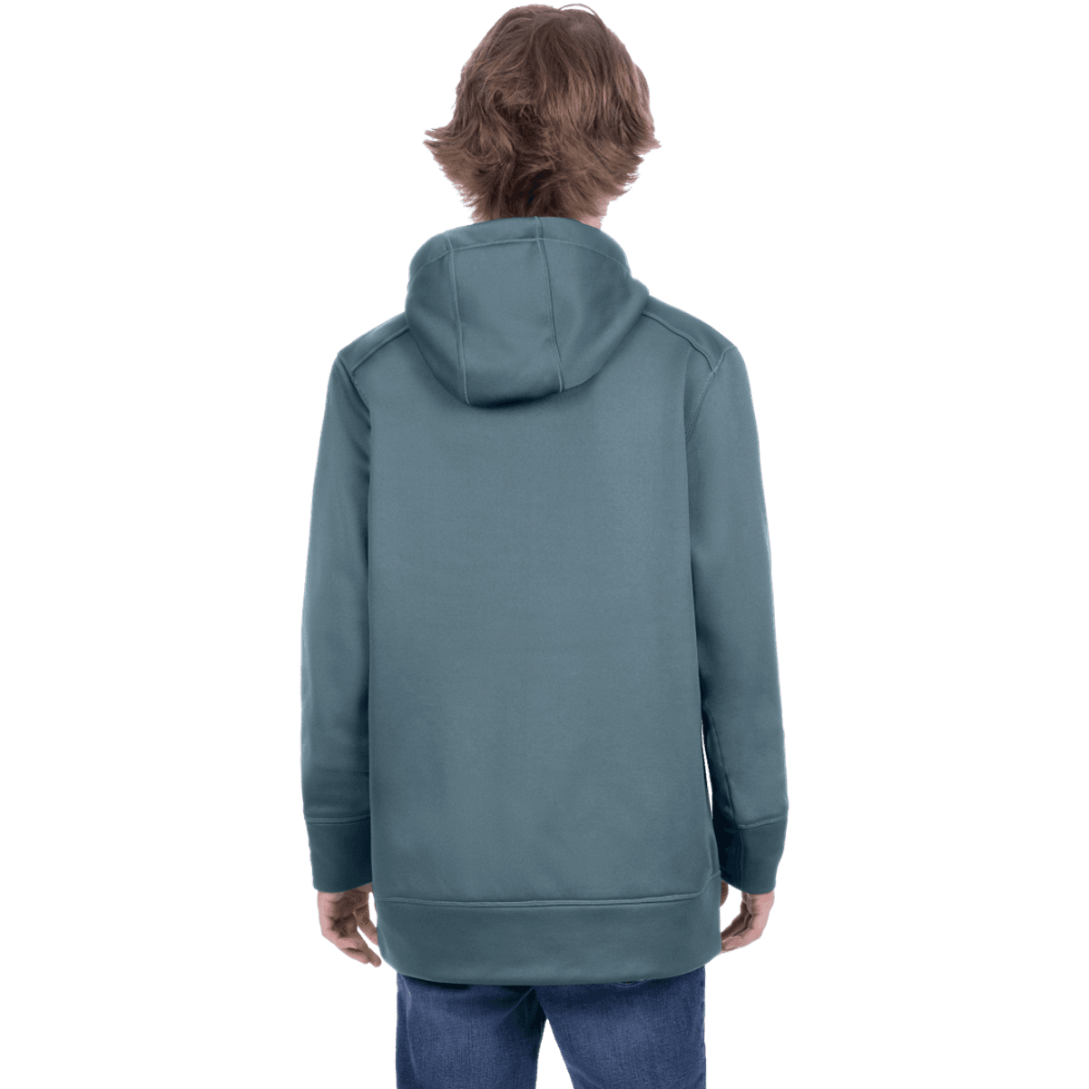 FXR Yth Hydrogen Tech PO Hoodie 26, steel