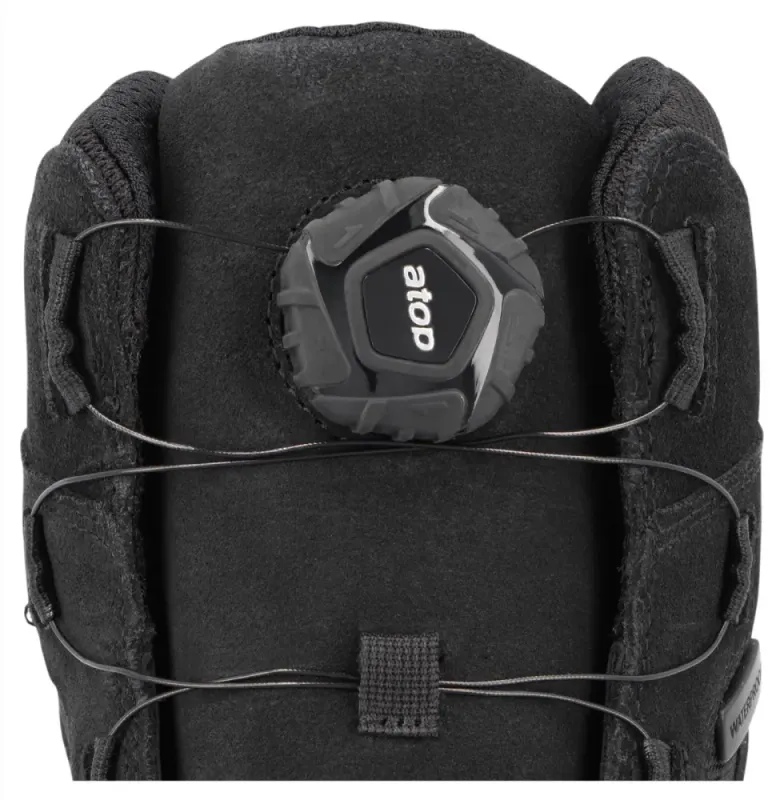 Richa Saturnus MC-Sneakers, svart