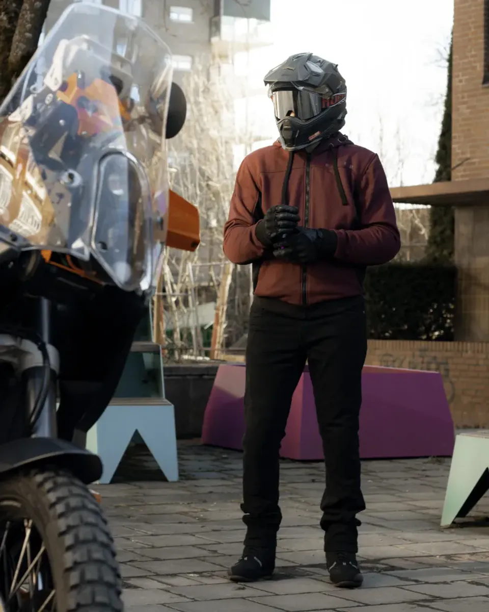 Bullfighter Cobra Kevlar MC-Jeans, svart. Lengde: 32