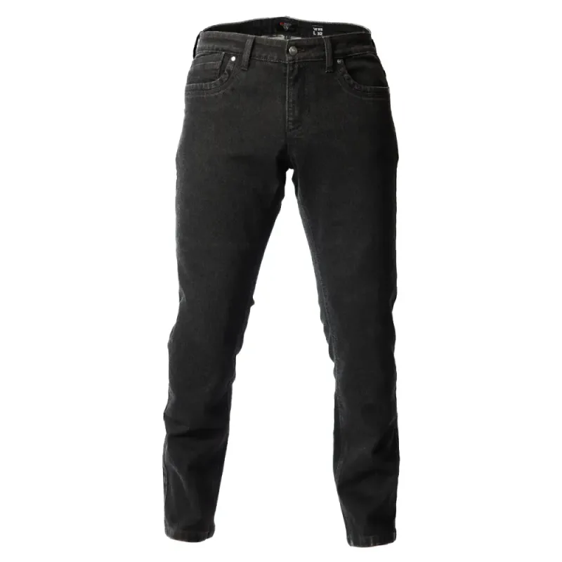 Bullfighter Svart Cobra Kevlar MC-Jeans. Lengde: 32