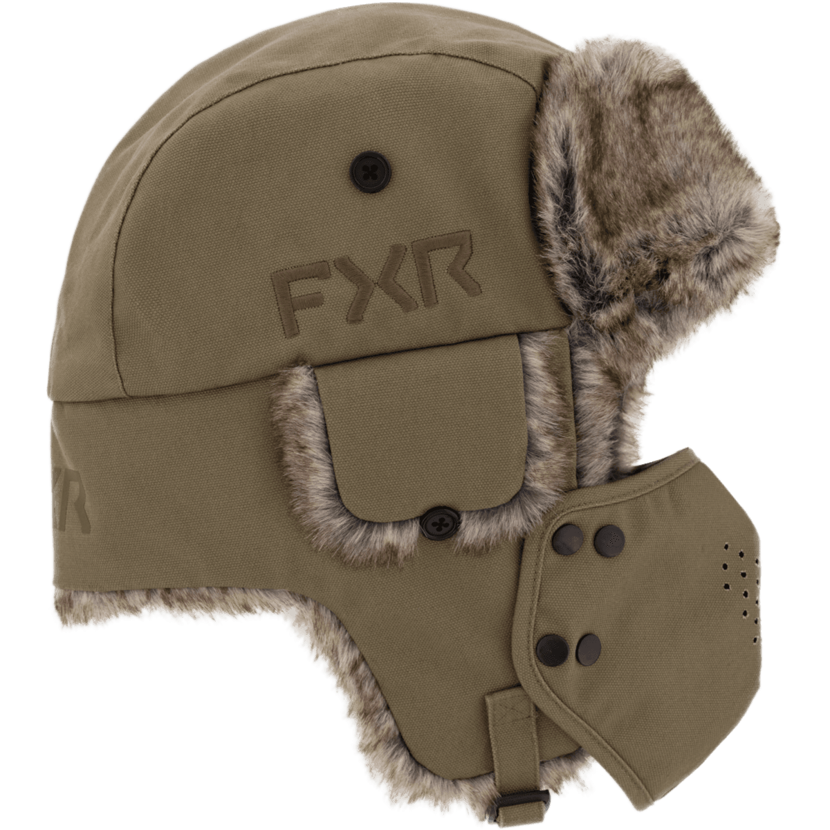 FXR Trapper Hat 25, canvas/bronze