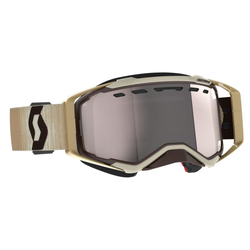 Scott Prospect SX Brille, beige/brun