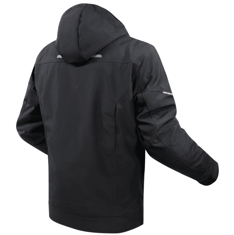 LS2 Bolton Softshell MC-Jakke, svart