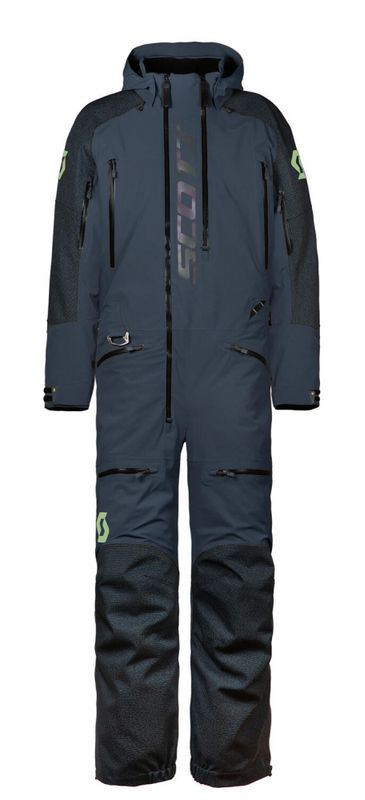 Scott DS Flex Dryo Monosuit, blå