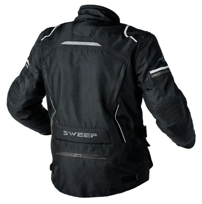 Sweep Outback MC-Jakke, svart