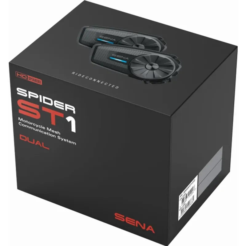 Sena SPIDER ST1 Mesh, duopack