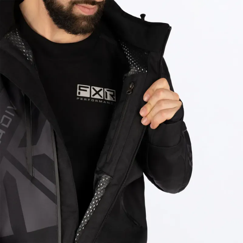 FXR M CX Lite Monosuit 23, black ops