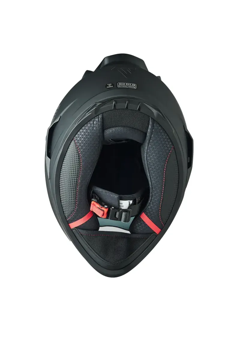 Bullfighter FF983 Striker MC-Hjelm, matt svart