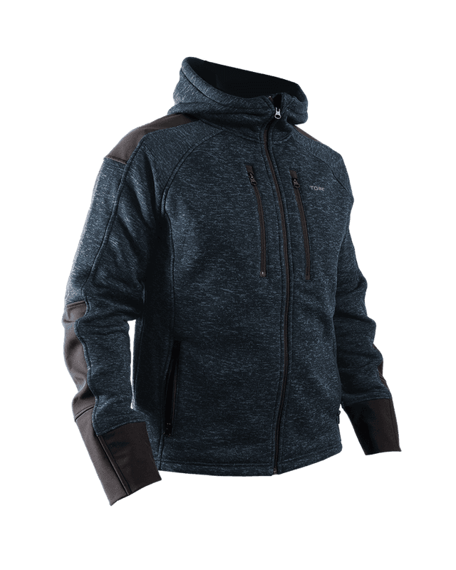 Tobe Himalaya Fleece Jakke, Midnight Navy Unisex
