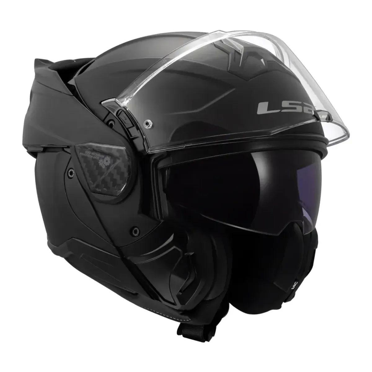 LS2 FF910 Advant II Åpningshjelm, matt svart