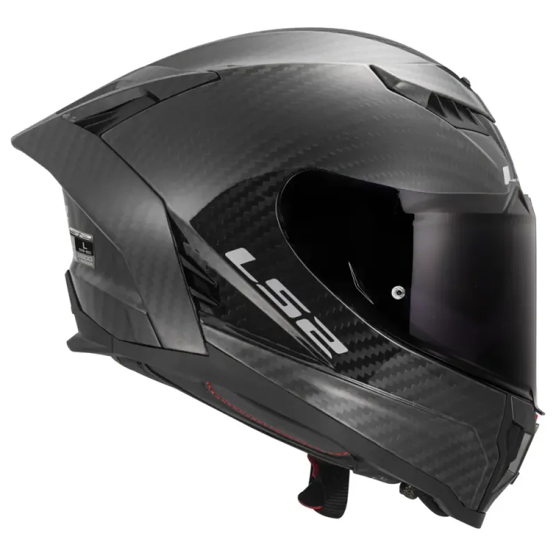 LS2 FF807 Dragon MC-hjelm, matt carbon