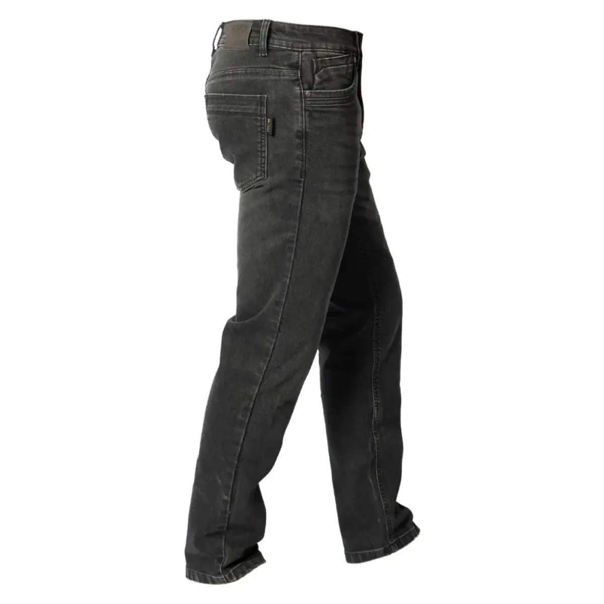 Bullfighter Cobra Kevlar MC-Jeans, mørkegrå. Lengde: 32 