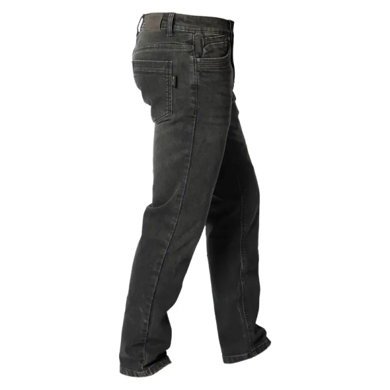 Bullfighter Mørkegrå Cobra Kevlar MC-Jeans, Lengde: 32 