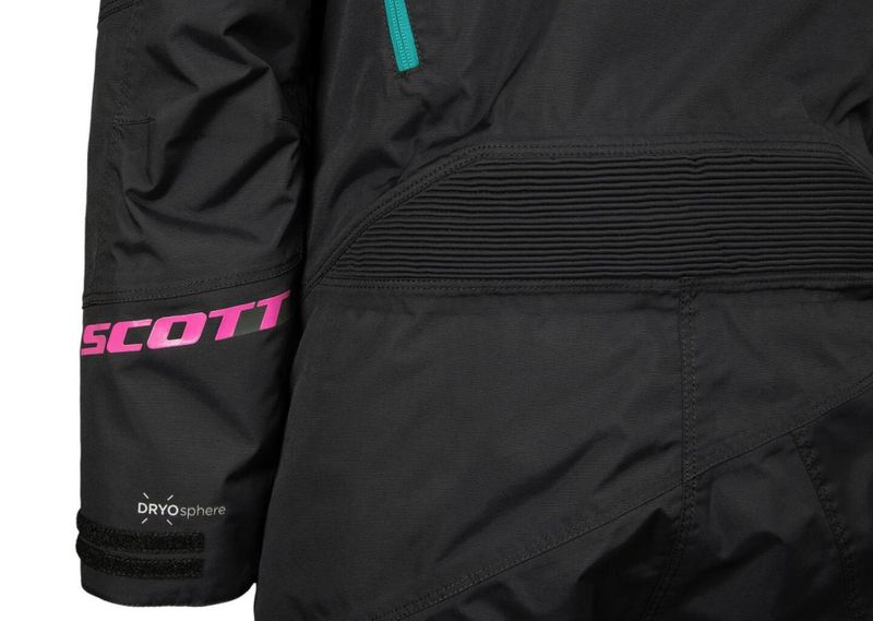 Scott Back-X Monosuit, sort/rosa