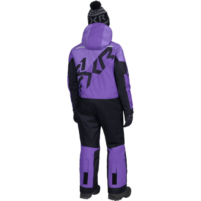 FXR Yth Cold Cross CX Monosuit 26, amethyst/black