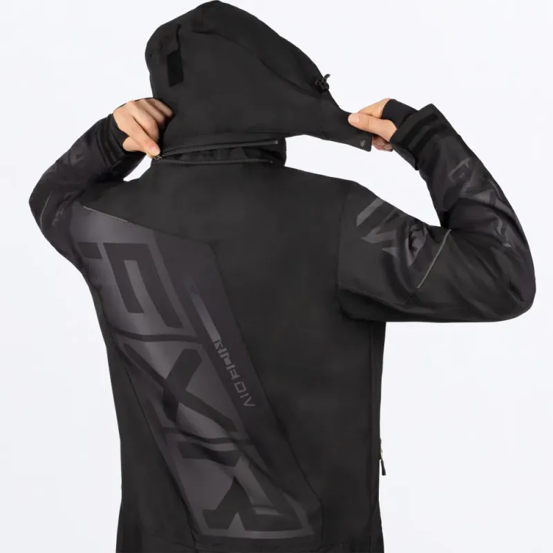 FXR M CX Lite Monosuit 23, black ops