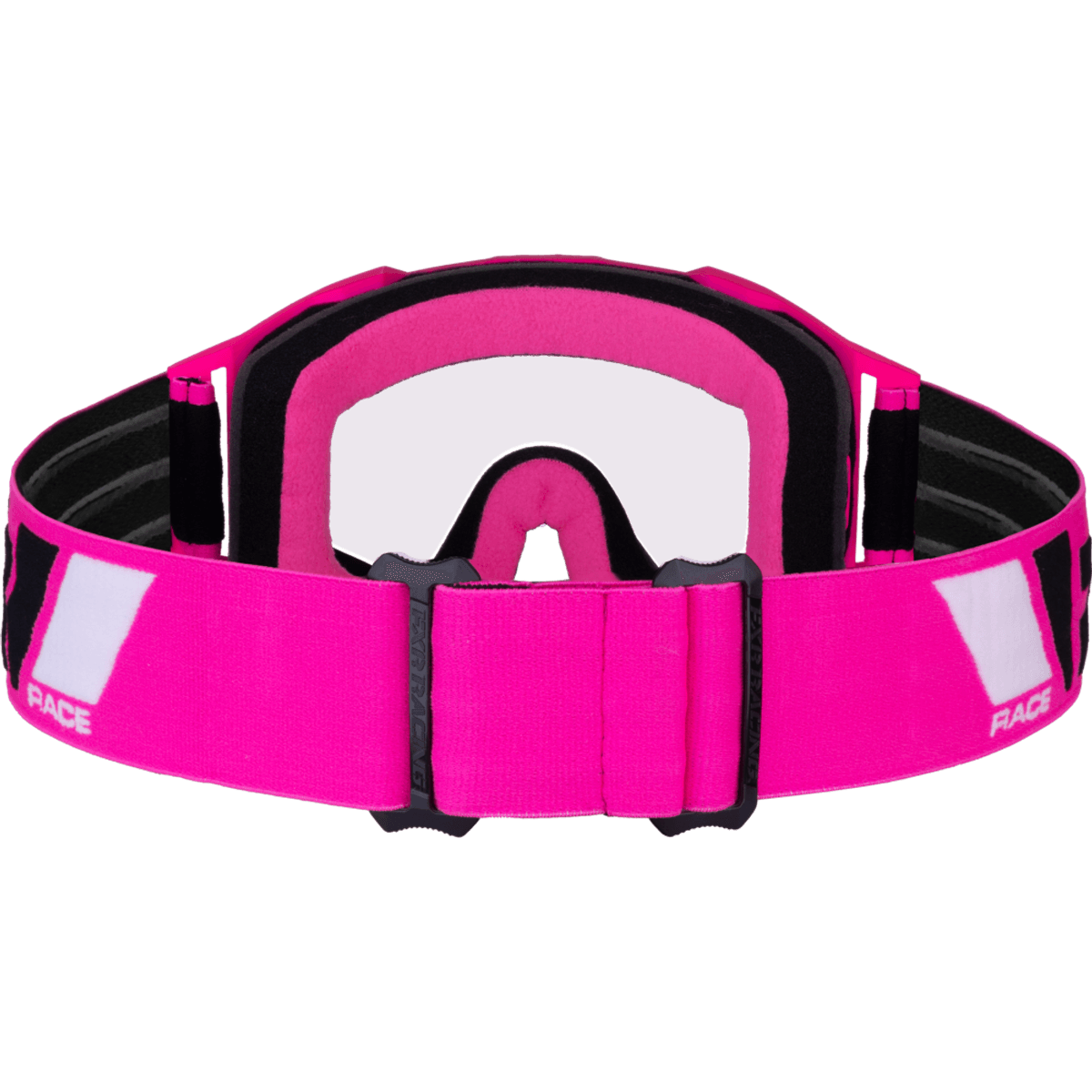 FXR Yth Maverick Clear Goggle, e pink